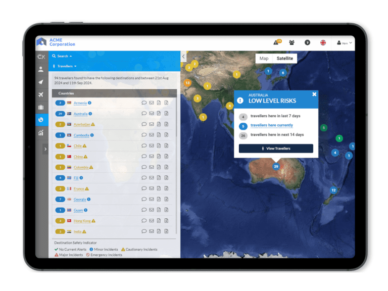 CT Connections - Insights - Ensuring Traveller Safety with ConnXus Care - ConnXus Care Image